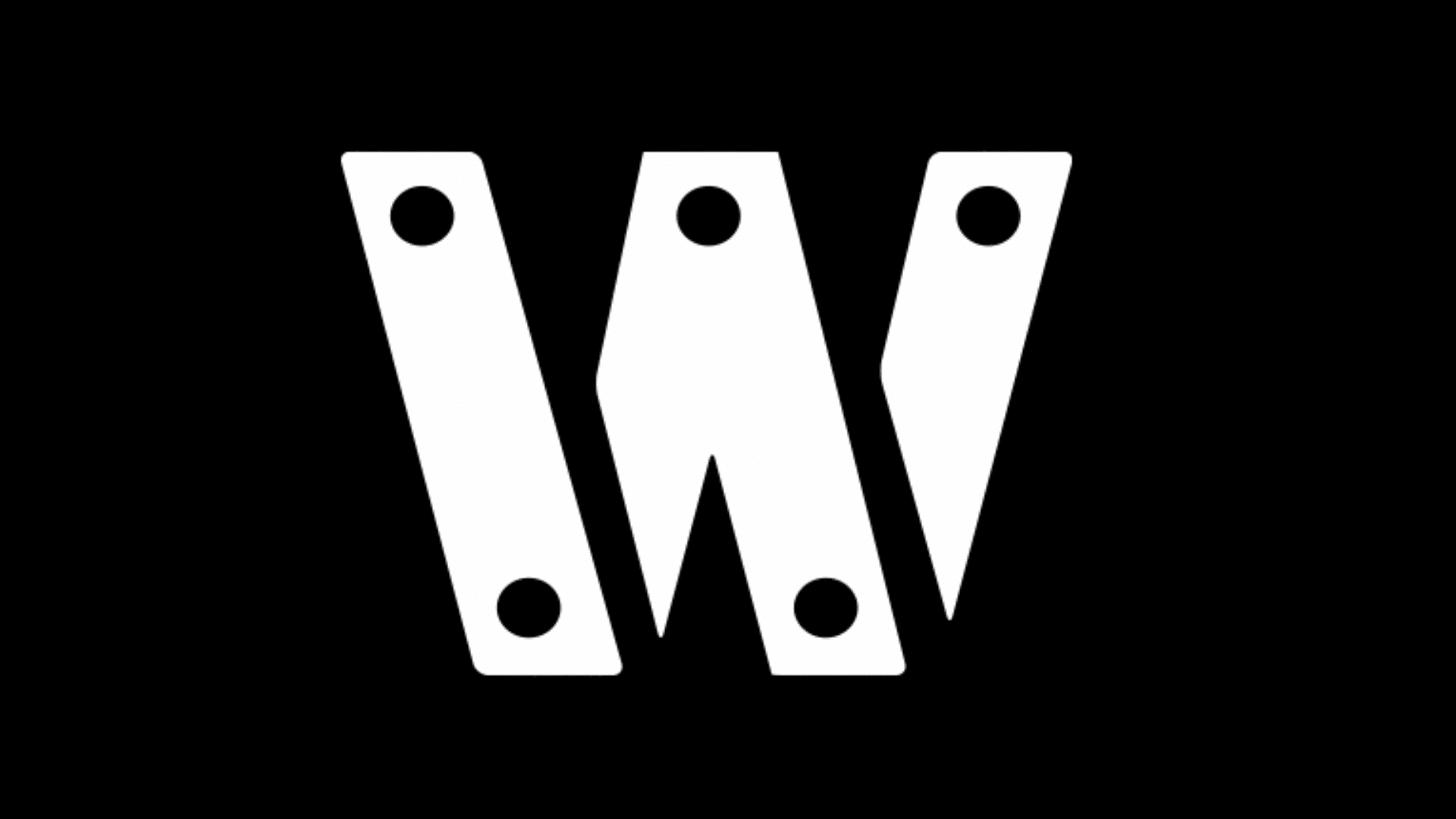 Workyard field workforce and GPS time tracking software logo on black background