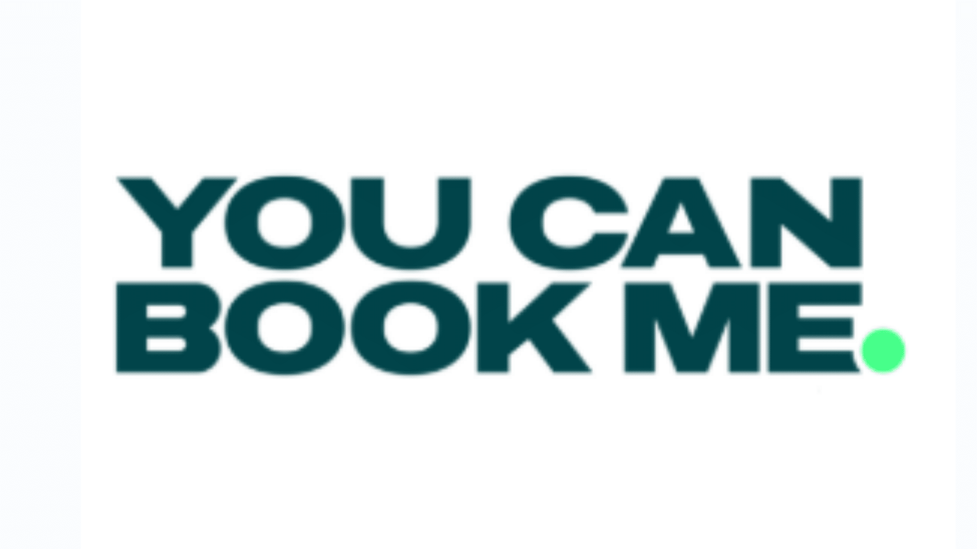 YouCanBookMe logo, best branded booking page scheduling software for consultants