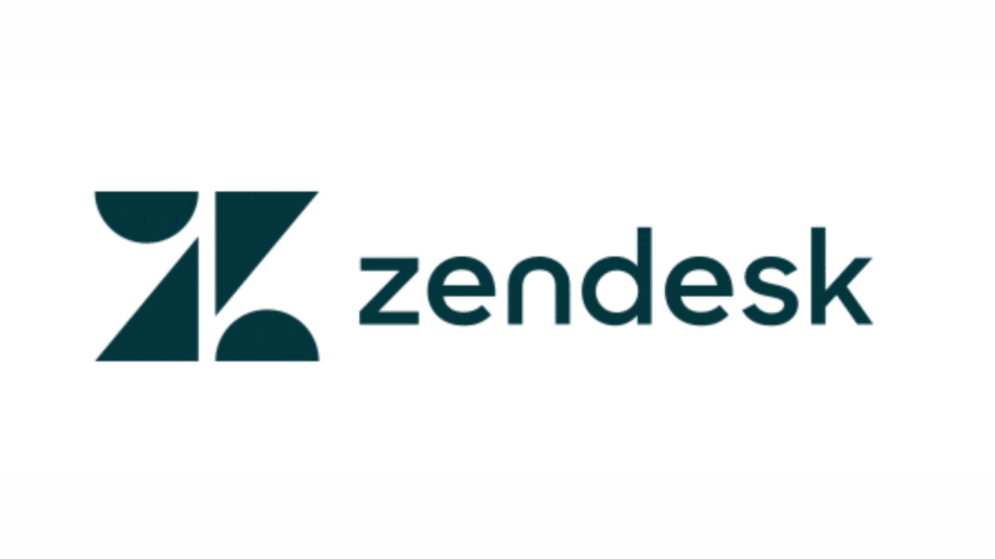 Zendesk customer support SaaS tool showing ticketing system and response time dashboard