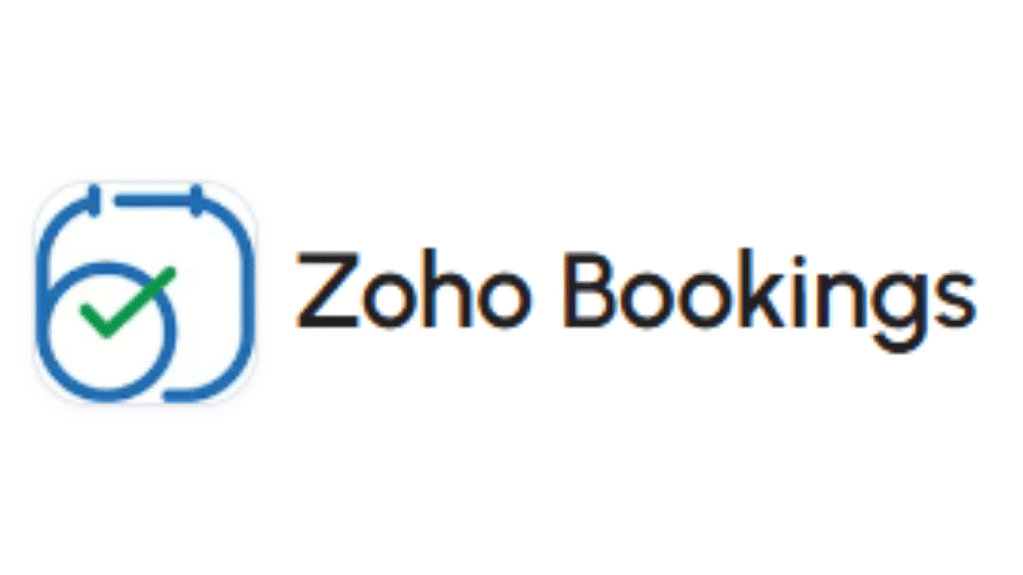 Zoho Bookings logo, best affordable scheduling software for small service businesses