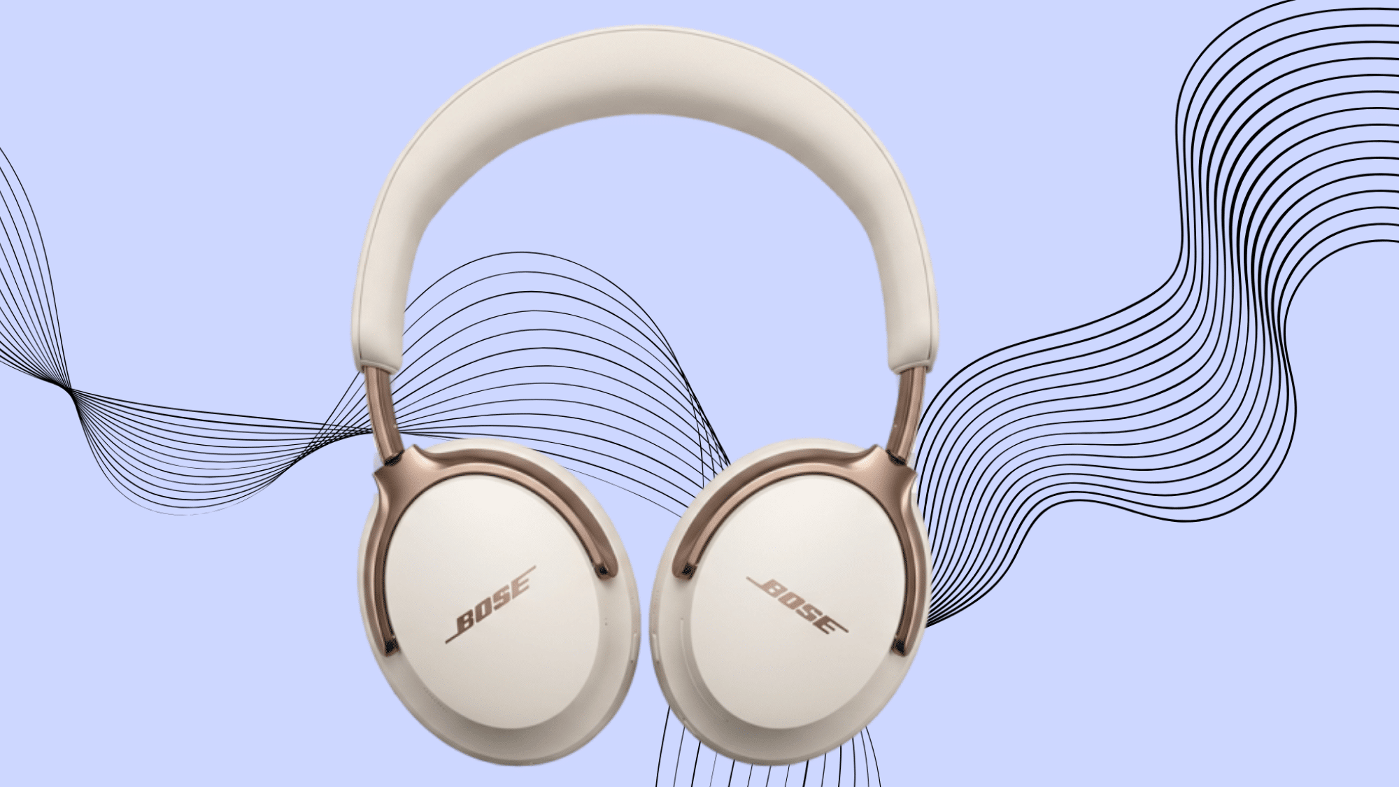 Bose QuietComfort Ultra over-ear headphones for travel