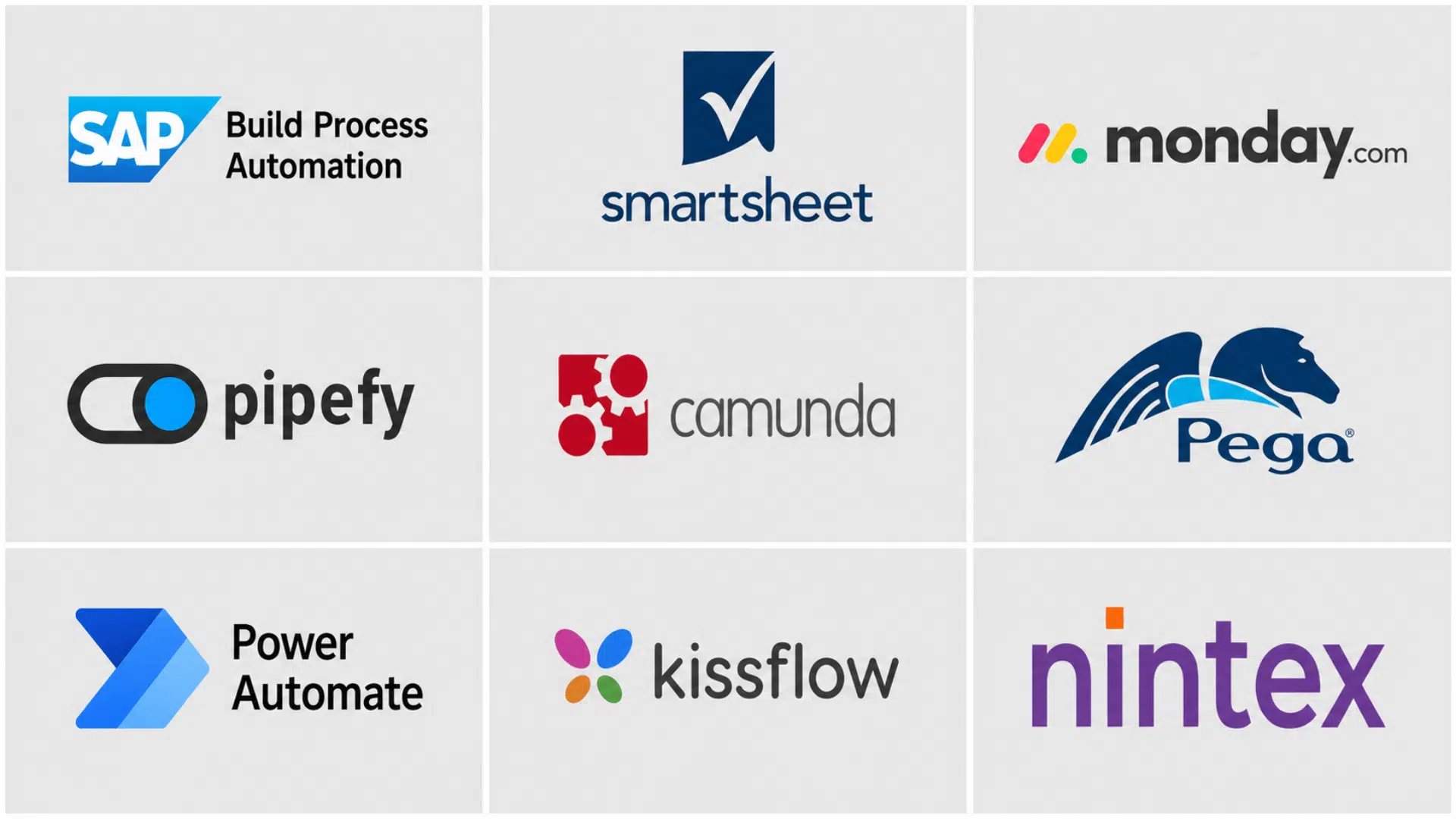 enterprise workflow management and automation platform tools.