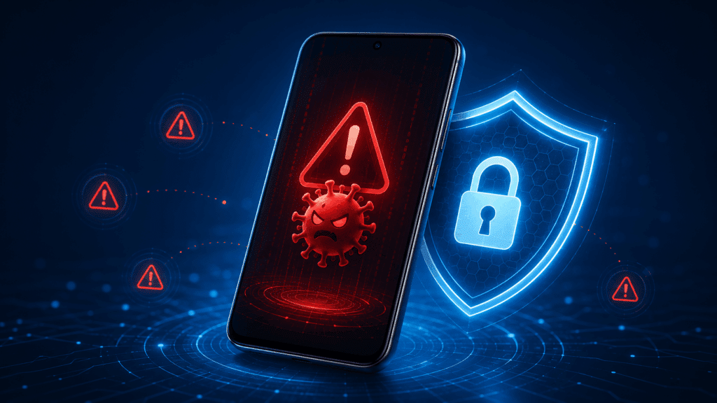 fix-android-virus-warning