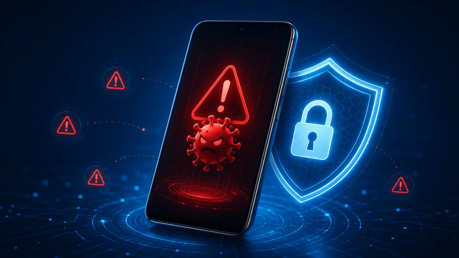 fix-android-virus-warning