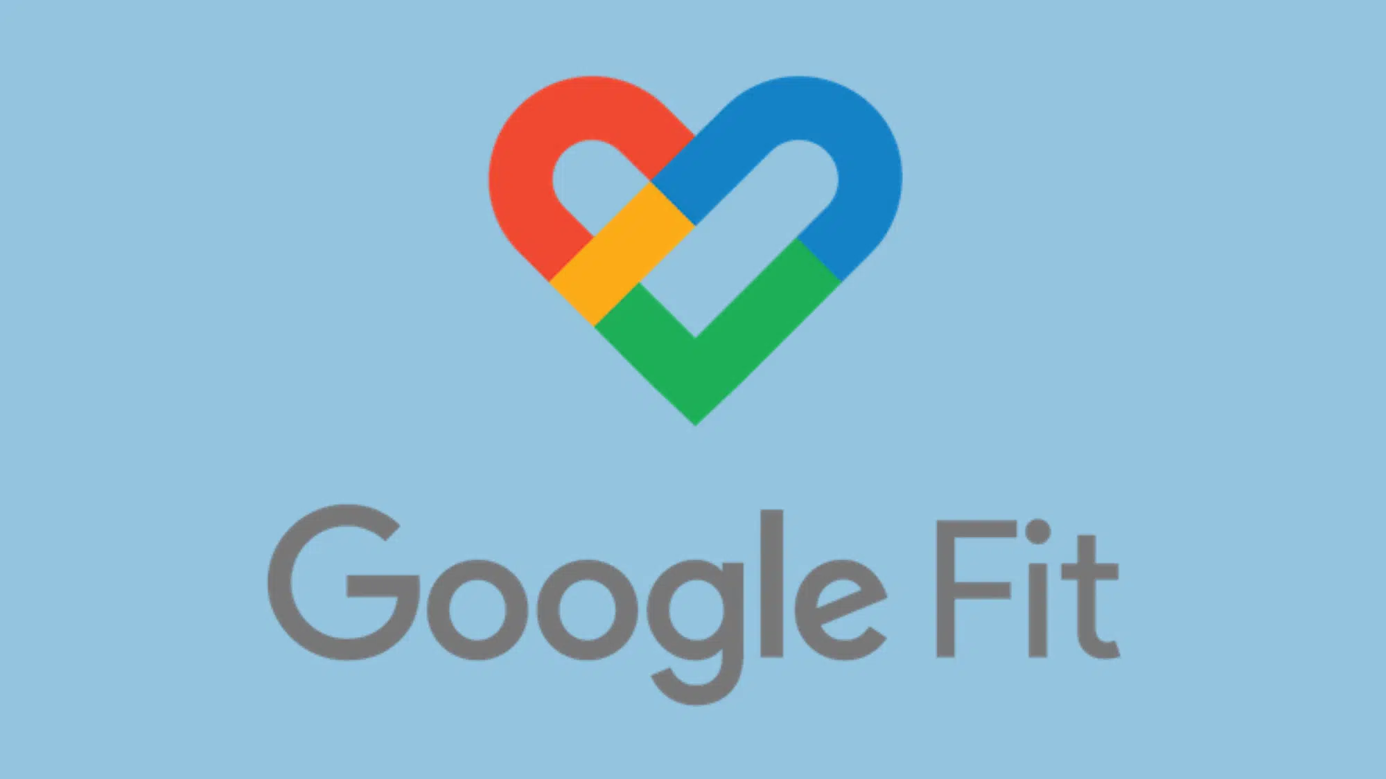 Google Fit logo, a fitness app for tracking activity, workouts, and health metrics.