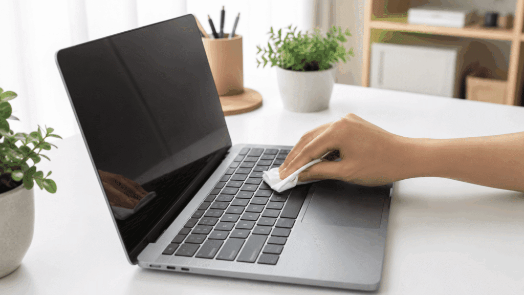 hand-cleaning-laptop-keyboard
