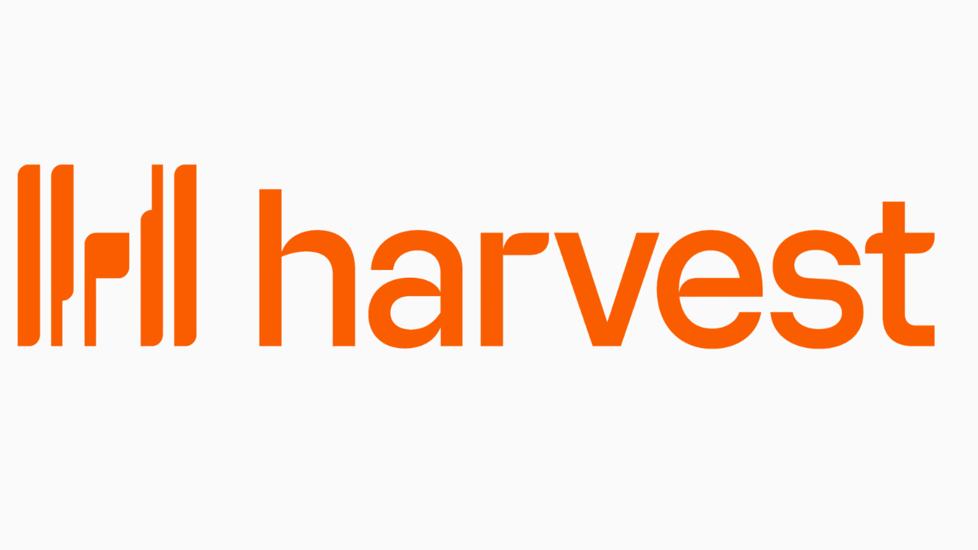 Harvest logo, a time tracking and invoicing tool for agencies and consultants.