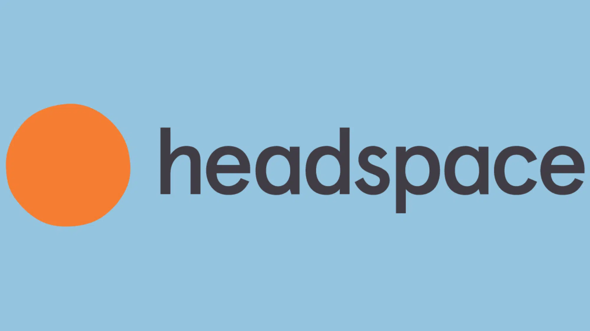 Headspace logo, a mindfulness and meditation app for mental health and wellness.