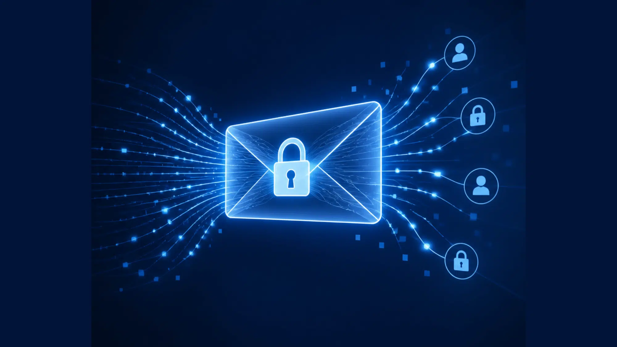 Microsoft 365 Message Encryption dashboard with secure email protection