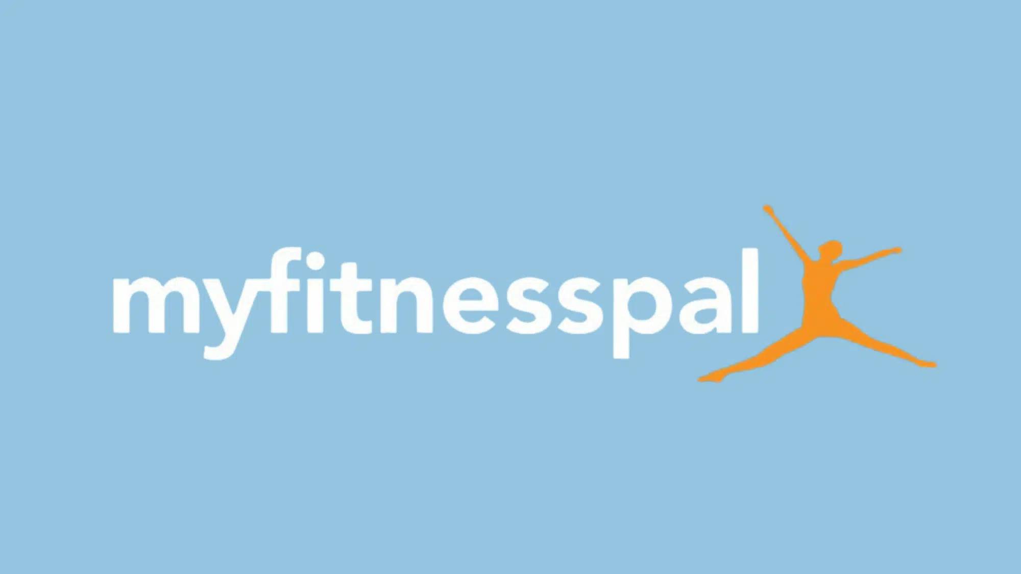 MyFitnessPal logo, a calorie and nutrition tracking app for health and fitness.