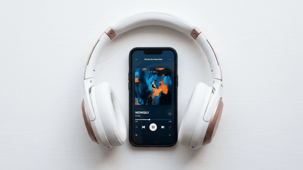 Collection of over-ear noise-cancelling headphones arranged for comparison