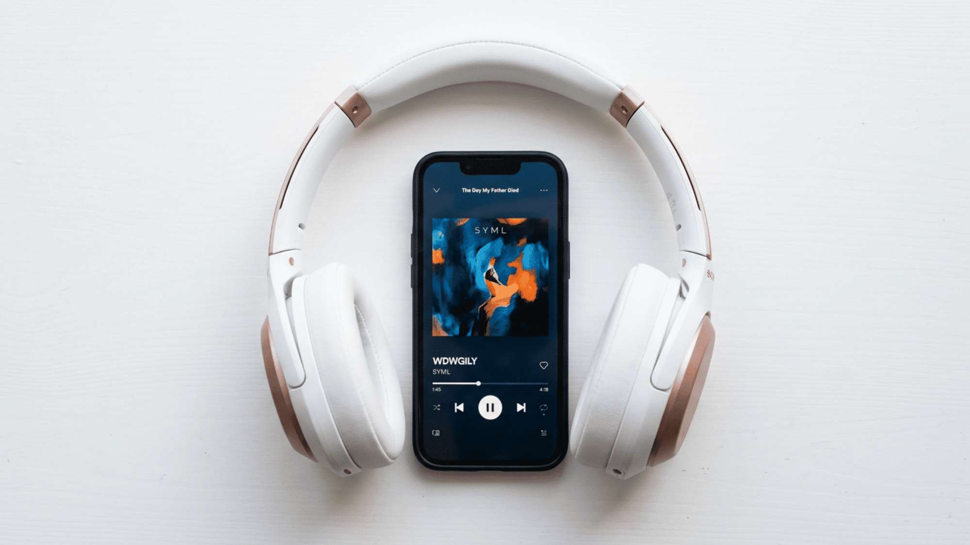 Collection of over-ear noise-cancelling headphones arranged for comparison