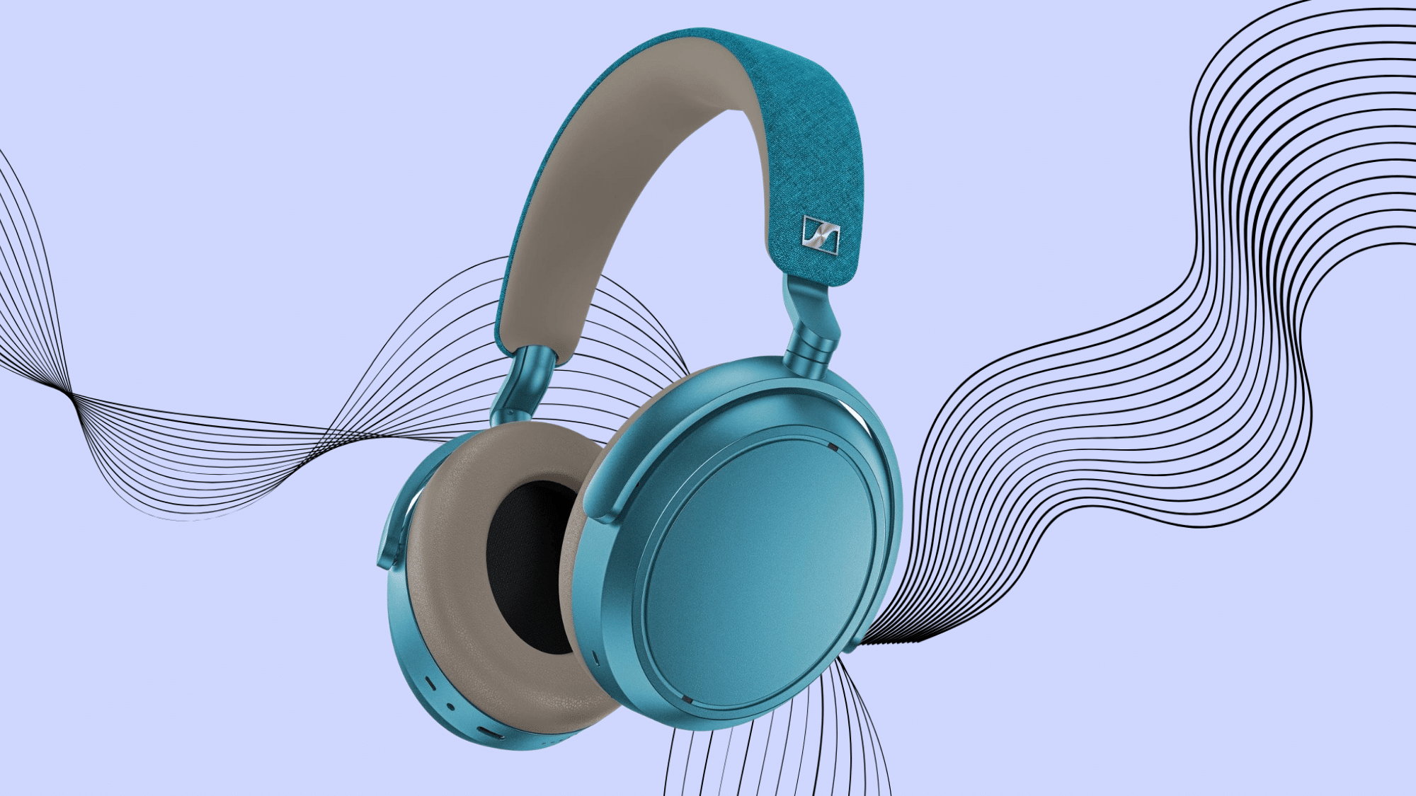 Sennheiser Momentum 4 over-ear headphones for calls