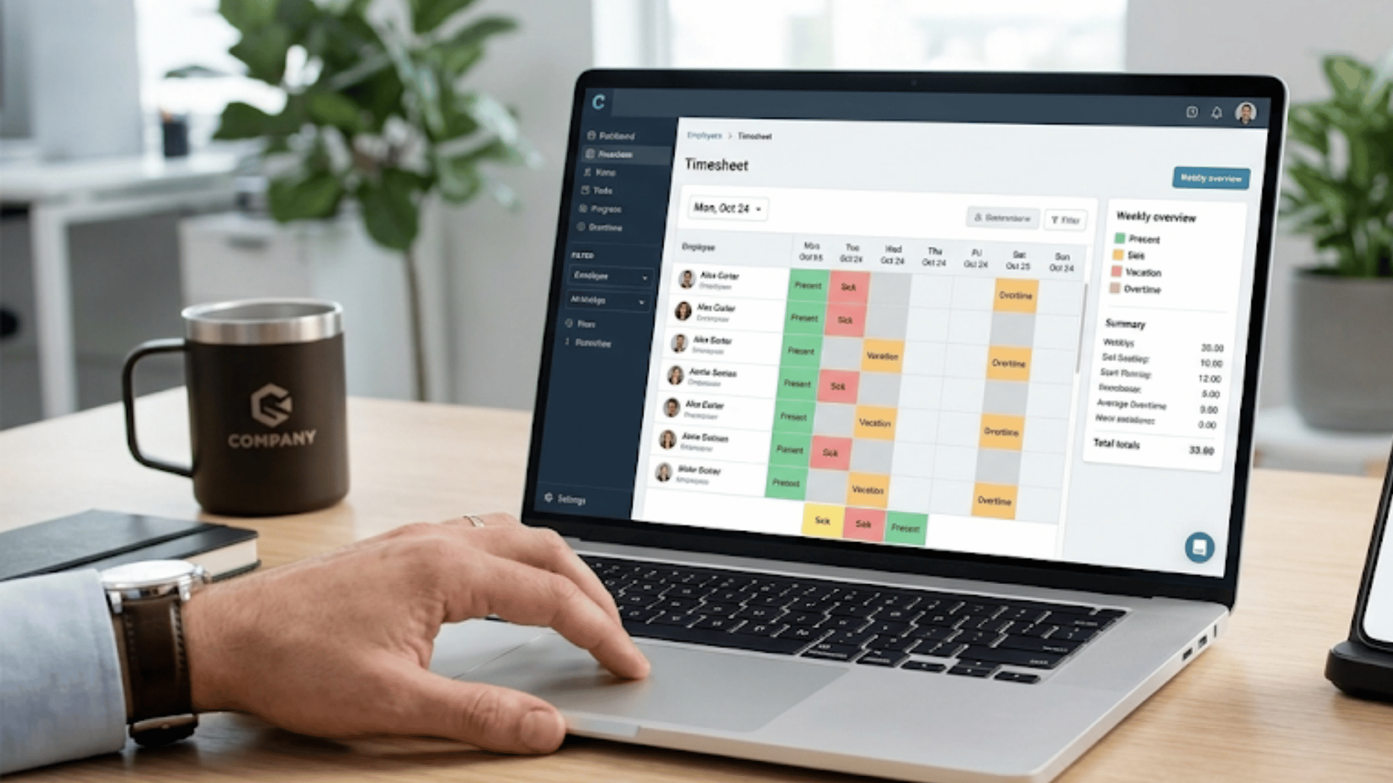 Time-attendance-tracking-software