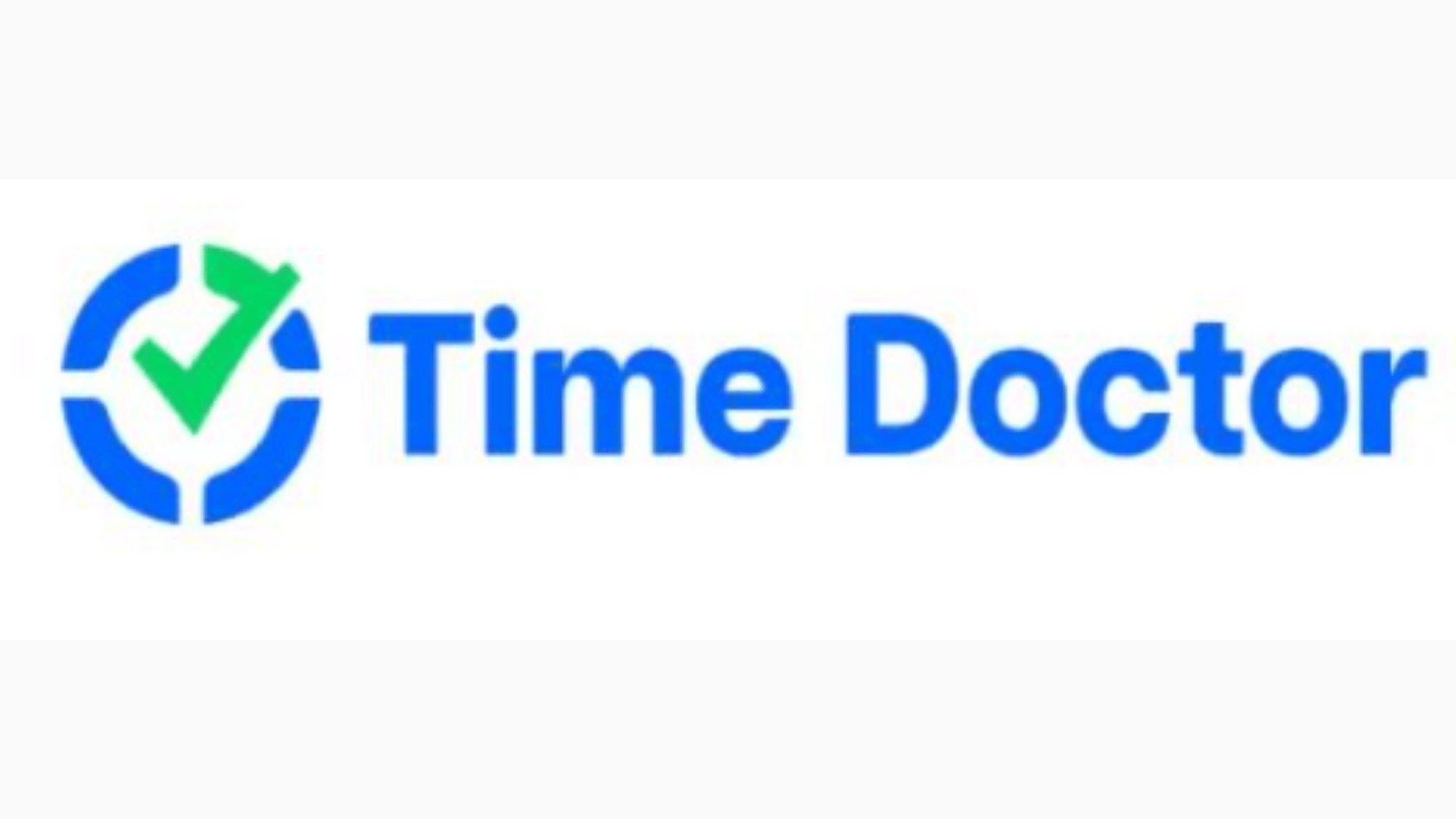 Time Doctor logo, a productivity and time tracking tool for remote teams.