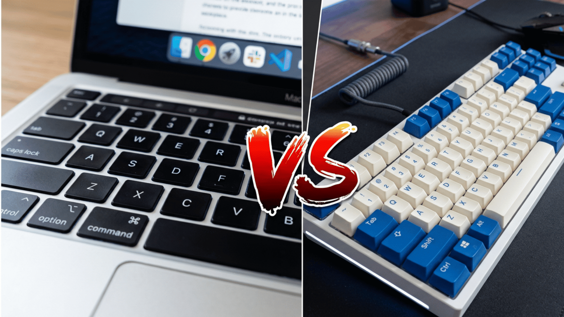 mechanical vs membrane keyboard