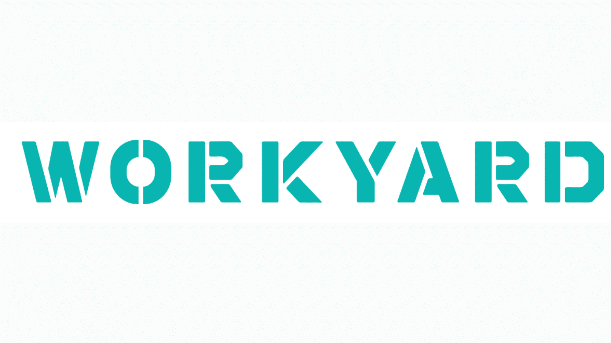 Workyard logo, a GPS time tracking tool built for construction teams.