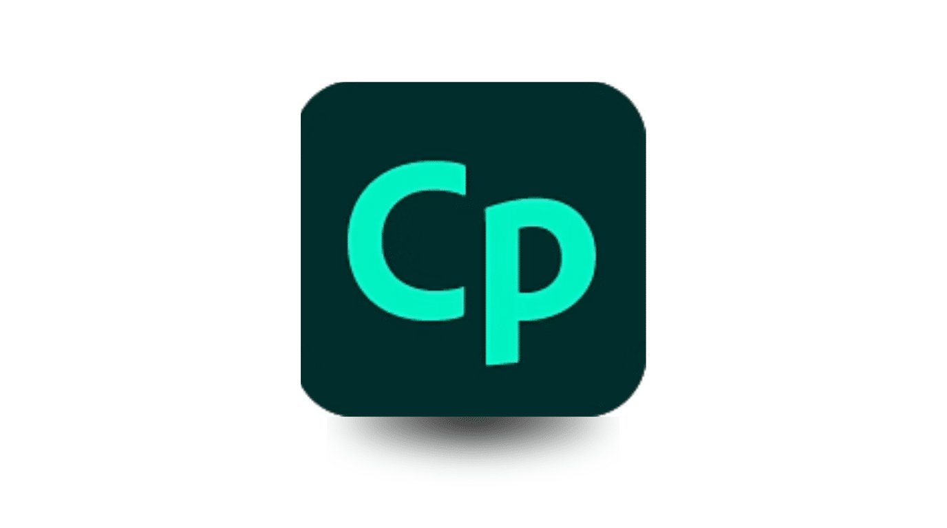 adobe captivate app logo for interactive training and software simulations