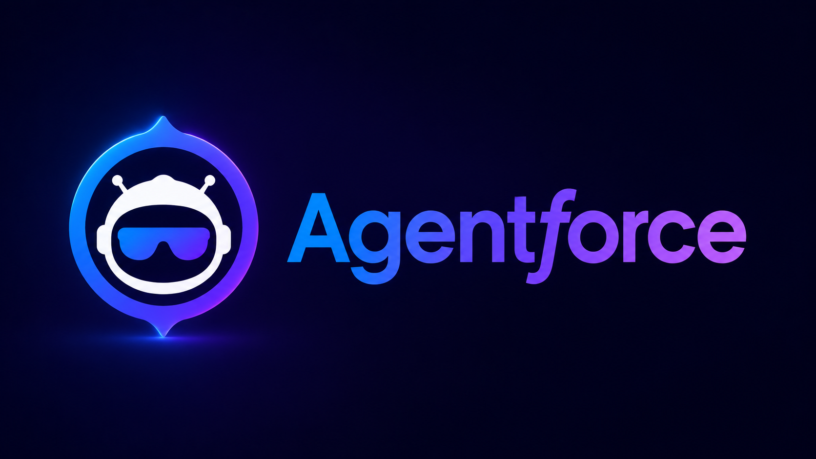 agentforce logo for Salesforce AI agents and business automation tools