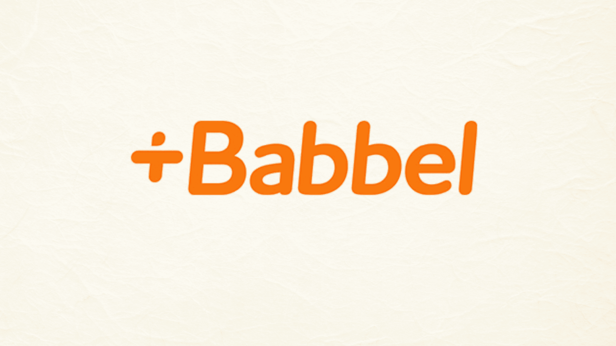 Babbel language learning app logo