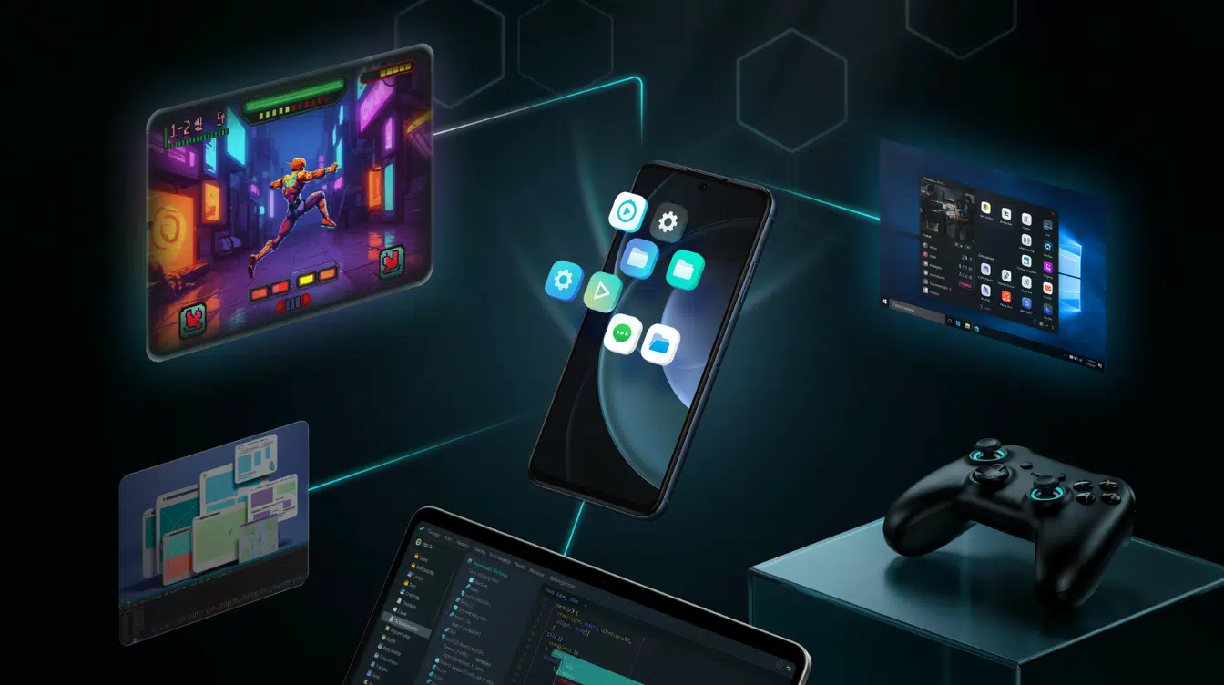 choosing android emulator with gaming app testing and device comparison setup