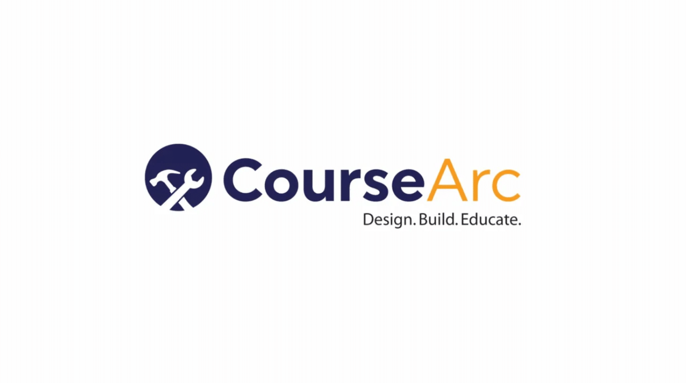 coursearc app logo for accessible online course authoring and management