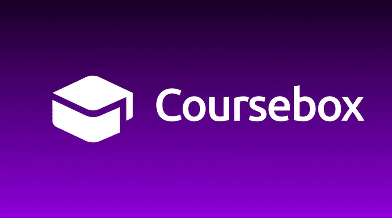 coursebox app logo for ai powered course creation and training