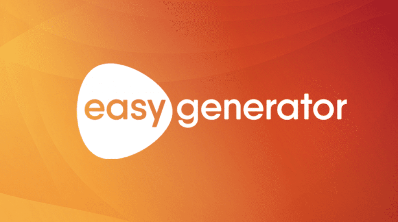 easygenerator app logo for simple online course creation and training