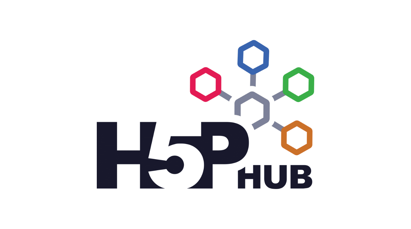 h5p app logo for interactive html5 learning content creation