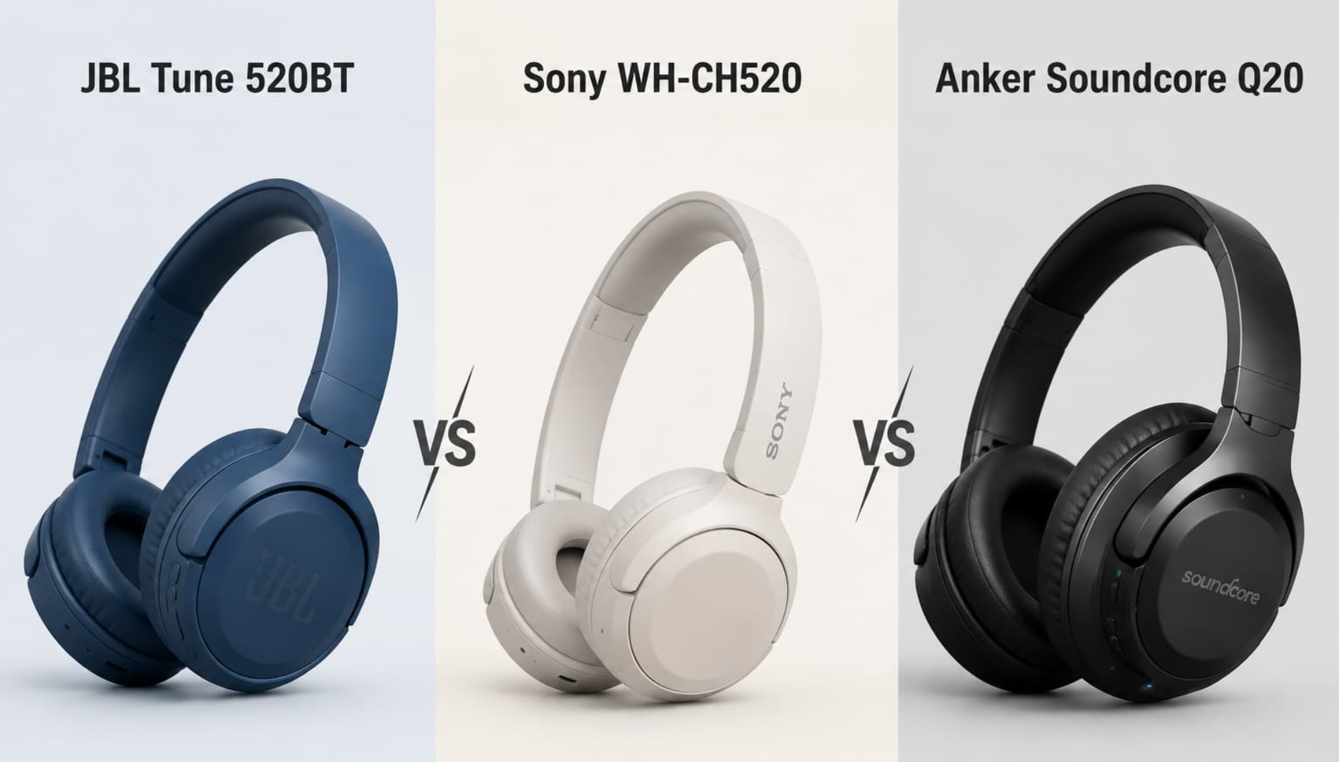 jbl tune 520bt sony wh ch520 and anker soundcore q20 headphones comparison side by side with different designs.jpg
Uploaded through