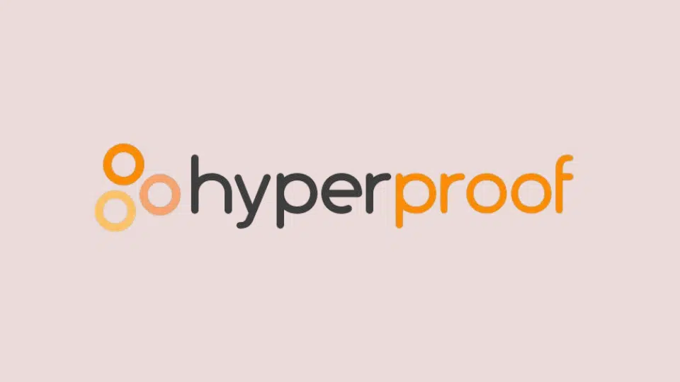 hyperproof compliance automation software logo