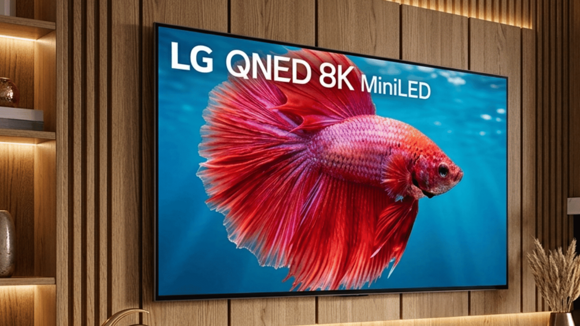 LG QNED Mini LED TV displaying vibrant colors and advanced picture quality