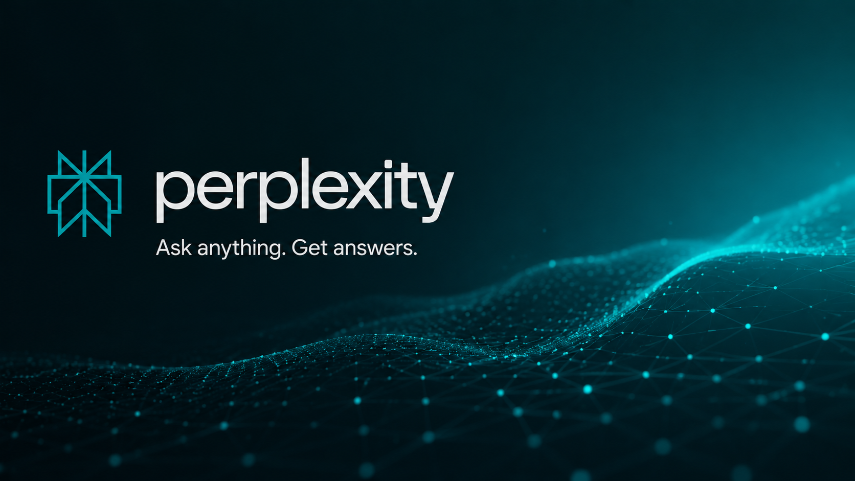 perplexity logo for AI search assistant with source-based answers