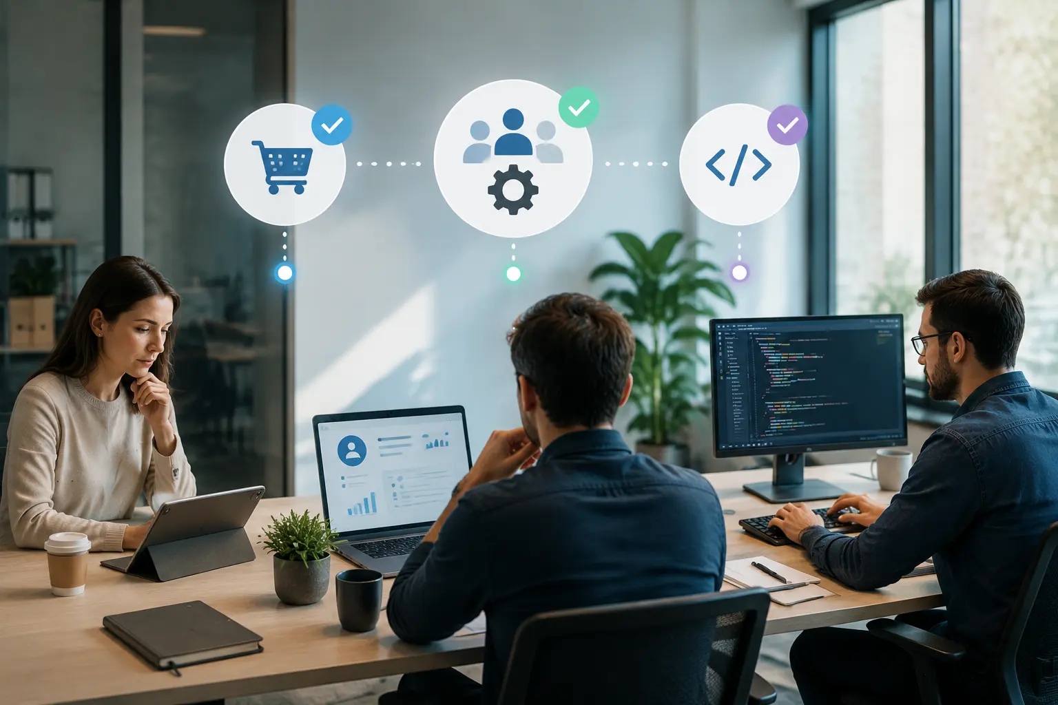 software licensing roles for buying managing and building software with user access and development concepts